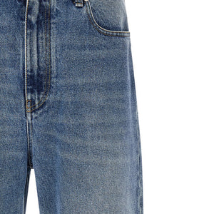 Fendi Ff Patch Jeans Saddlery