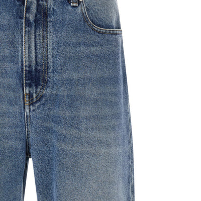 Fendi Ff Patch Jeans Saddlery