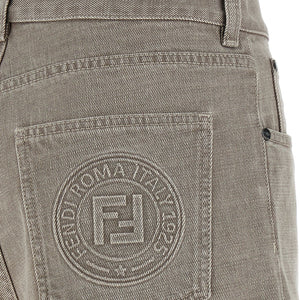 Fendi Stamp 1925 Shorts