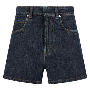 Fendi Ff Padded Shorts