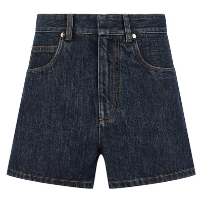 Fendi Ff Padded Shorts