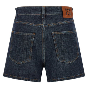 Fendi Ff Padded Shorts