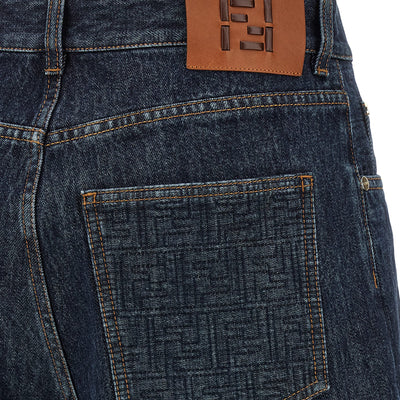 Fendi Ff Padded Shorts
