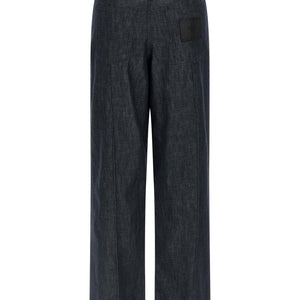 Fendi Roma Patch Jeans