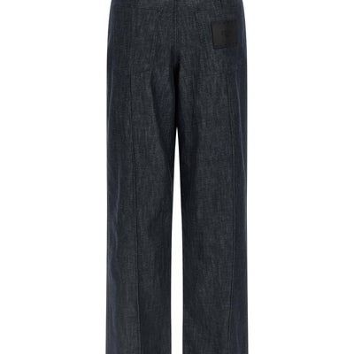 Fendi Roma Patch Jeans