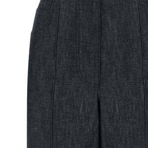 Fendi Roma Patch Jeans