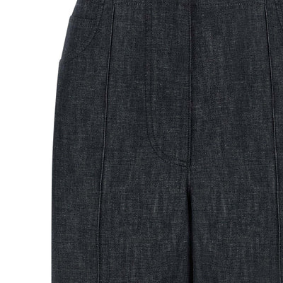 Fendi Roma Patch Jeans