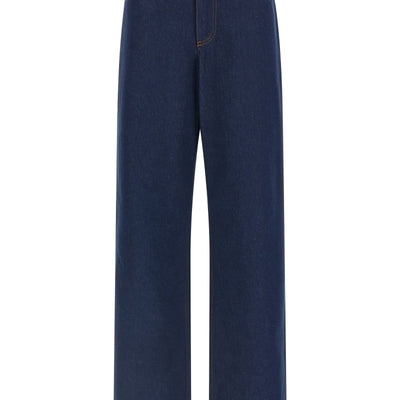Fendi Ff Reverse Jeans