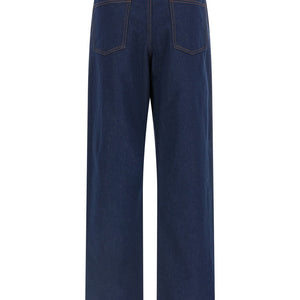 Fendi Ff Reverse Jeans