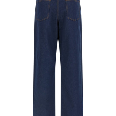 Fendi Ff Reverse Jeans