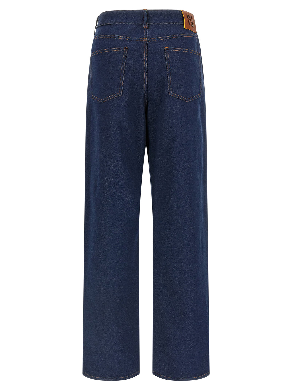 Fendi Ff Reverse Jeans