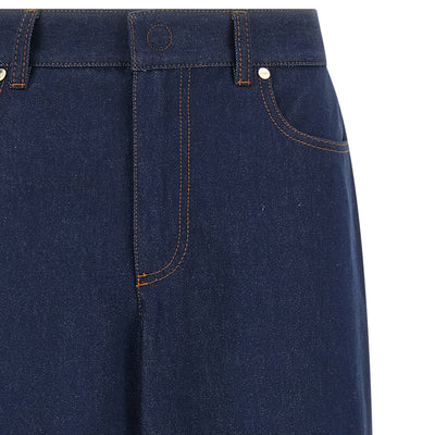 Fendi Ff Reverse Jeans
