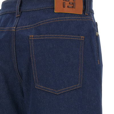 Fendi Ff Reverse Jeans