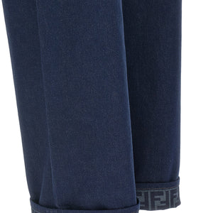 Fendi Ff Reverse Jeans
