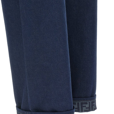 Fendi Ff Reverse Jeans
