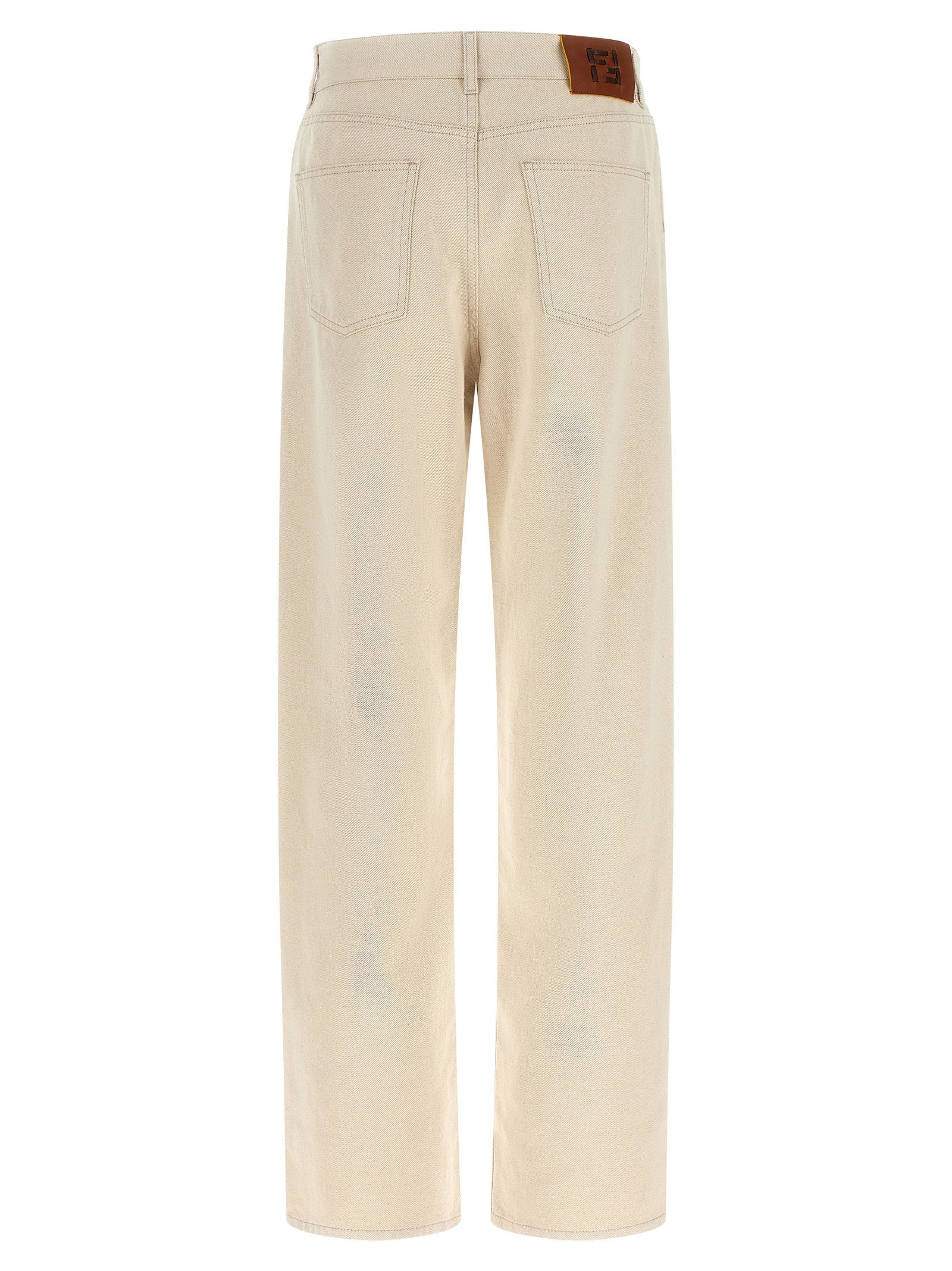 Fendi Ff Reverse Jeans