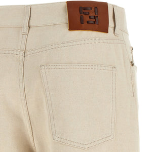 Fendi Ff Reverse Jeans