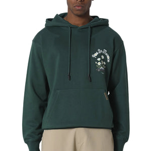 Pas De Monaco Fleur De Route Pedosa Green Hoodie
