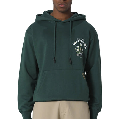 Pas De Monaco Fleur De Route Pedosa Green Hoodie