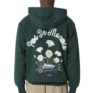 Pas De Monaco Fleur De Route Pedosa Green Hoodie
