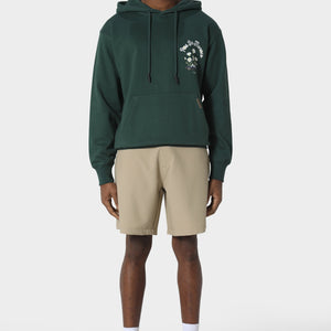 Pas De Monaco Fleur De Route Pedosa Green Hoodie