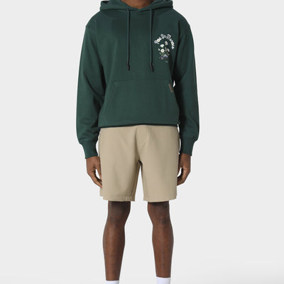 Pas De Monaco Fleur De Route Pedosa Green Hoodie