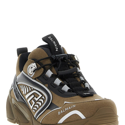 Balmain Cosmic Dust Sneakers