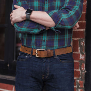 Men's Legacy Heritage Belt | Burnt Copper