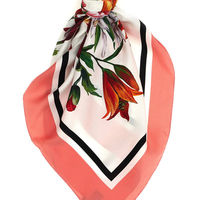 Dolce & Gabbana Floral Print Scarf