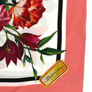 Dolce & Gabbana Floral Print Scarf