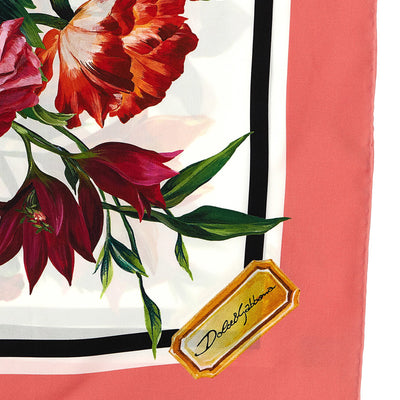 Dolce & Gabbana Floral Print Scarf