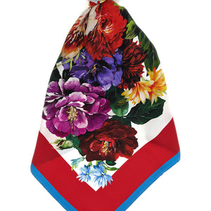 Dolce & Gabbana Floral Print Scarf