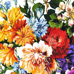 Dolce & Gabbana Floral Print Scarf