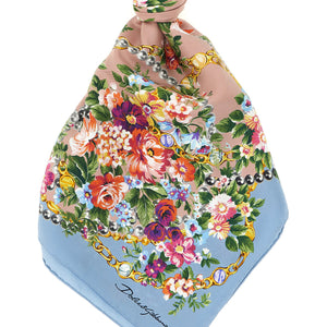 Dolce & Gabbana Mazzolini Di Fiori Scarf