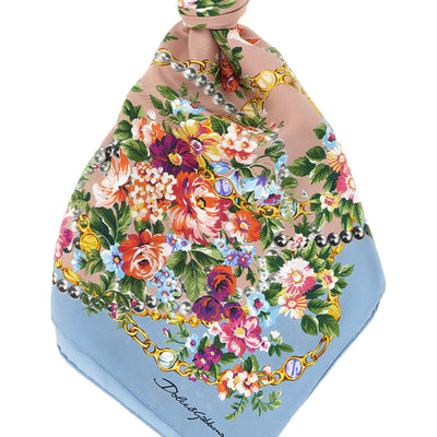 Dolce & Gabbana Mazzolini Di Fiori Scarf