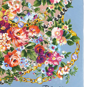 Dolce & Gabbana Mazzolini Di Fiori Scarf