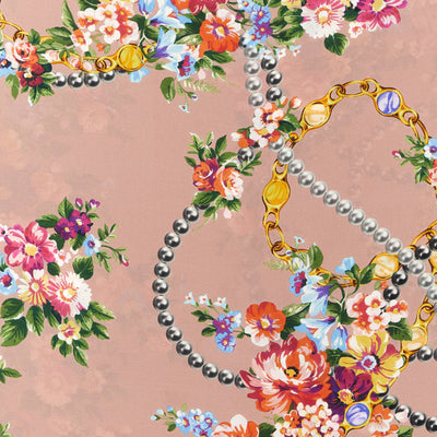 Dolce & Gabbana Mazzolini Di Fiori Scarf