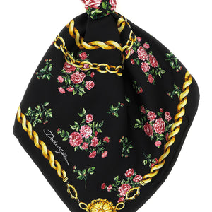 Dolce & Gabbana Mazzolini Di Rose Scarf