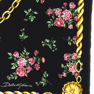 Dolce & Gabbana Mazzolini Di Rose Scarf