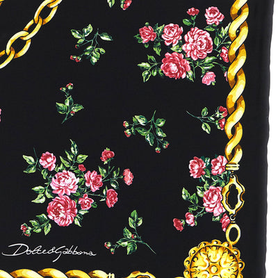Dolce & Gabbana Mazzolini Di Rose Scarf