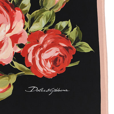 Dolce & Gabbana Bouquet Rose Scarf