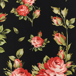 Dolce & Gabbana Bouquet Rose Scarf