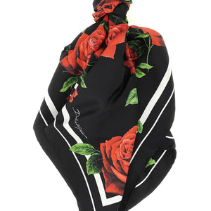 Dolce & Gabbana Rose Scarf