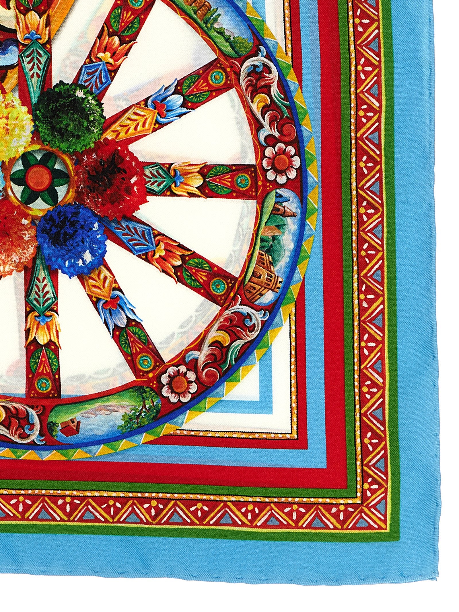 Dolce & Gabbana Carretto Scarf