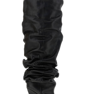 Balmain Cuissardes Leather