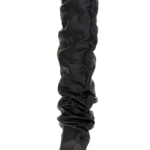 Balmain Cuissardes Leather