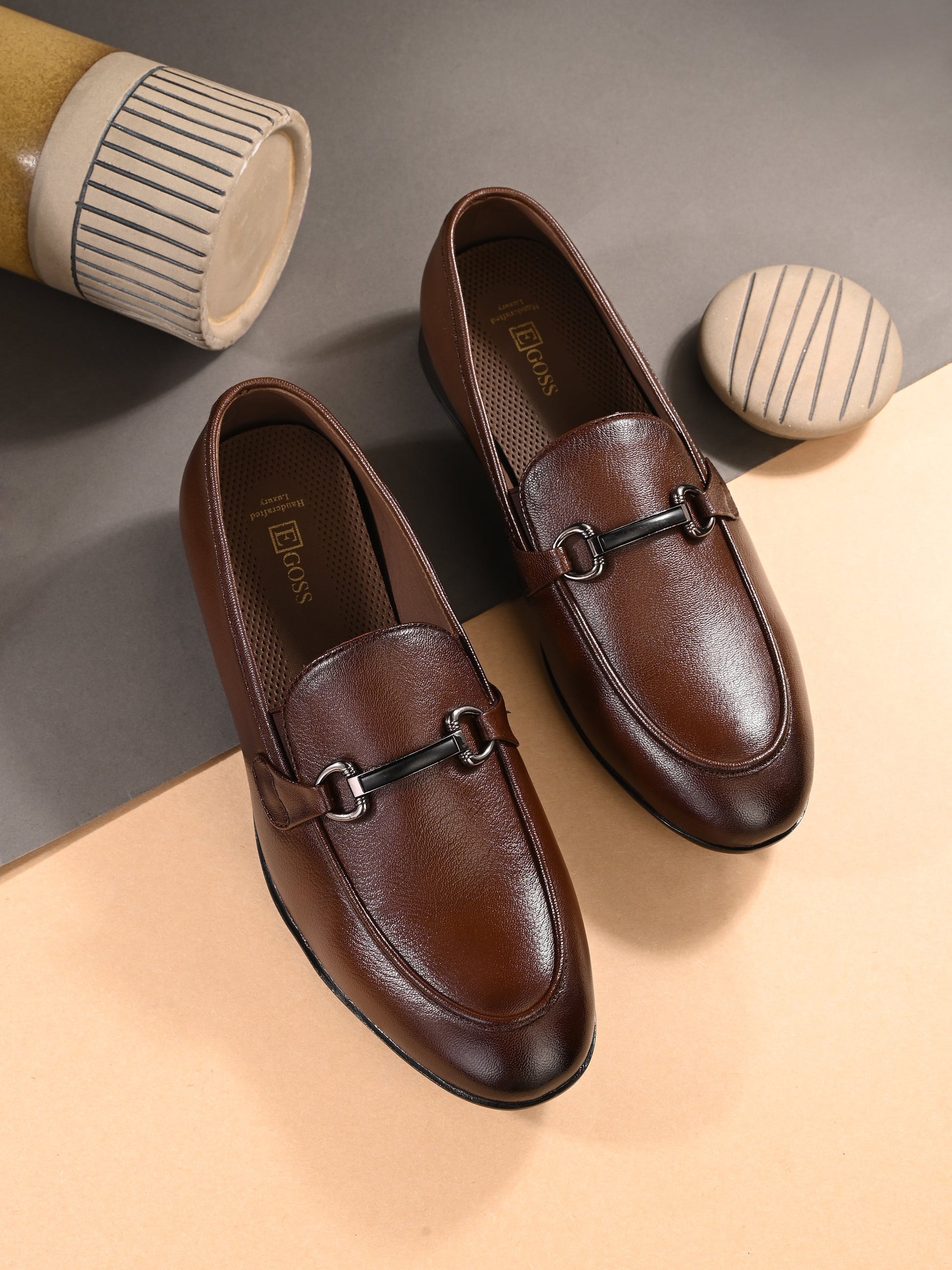 Rover Buckled Loafers by Aspeerio