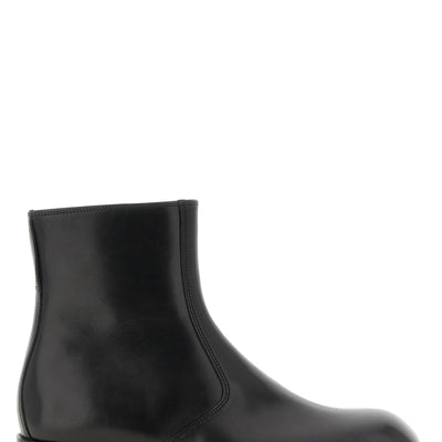 Lemaire Zip Ankle Boots