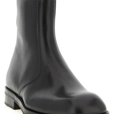 Lemaire Zip Ankle Boots