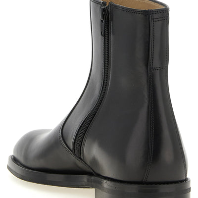 Lemaire Zip Ankle Boots